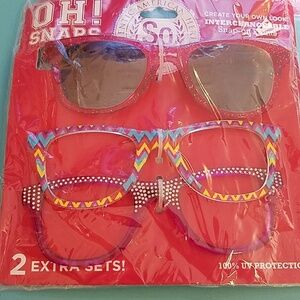 So Oh! Snap Interchangeable Sunglasses